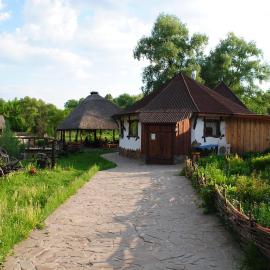 Dykyi Khutir, khách sạn ở Melʼniki