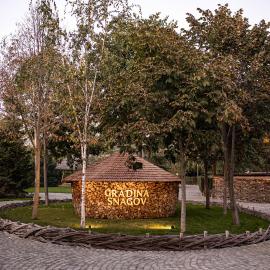 Gradina Snagov, hotell i Snagov