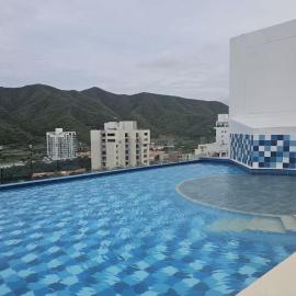 Hermoso Apartasuite para estrenar Sky Tower-Rodadero