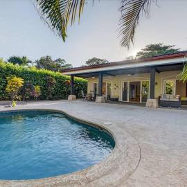 Roca Blanca -Private Pool- Near To Conchal & Flamingo Beach, hotel in Brasilito