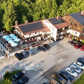 Hotel Gundl Alm, hotel en Spitzingsee