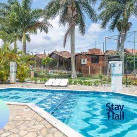 Casa 3Qt Gravatá • Piscina no Cond.-Churrasq SH136, hotell i Gravatá