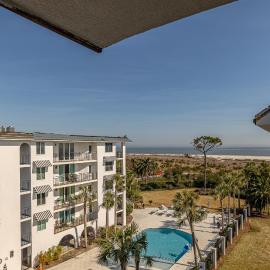 Enjoy Island Living at Oceanfront Condominium! Inc