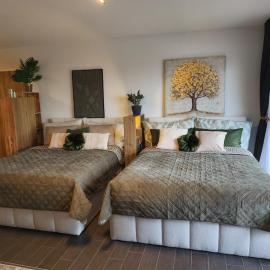 Quiet Apartment in Bulle with Terrace, Free Parking & Mountain Views, hotel v destinácii Bulle