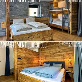 Alpine Apartment Goldquell - Infrarot Kabine, National Park Sommerkarte und Bergblick
