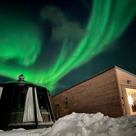 Alpan Apartments, Lyngenfjord – hotel w mieście Olderdalen
