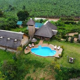 Nyanja View Resort, hotel u gradu Fort Portal