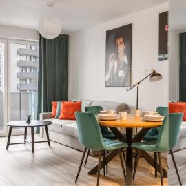 LILY APART Apartment for 6 people & FREE PRIVATE PARKING
