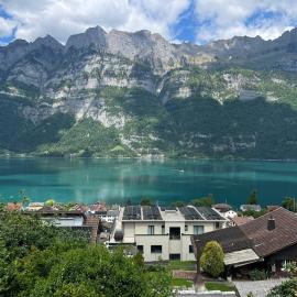 Hike Bike Swim Lake Escape, hotel di Unterterzen