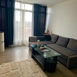 Apartament spațios și luminos