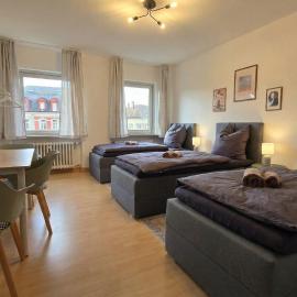 Monteurunterkunft Bamberg Zentrum - WLAN, Balkon, Waschmaschine, hotel a Bamberg