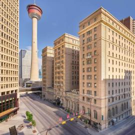 Calgary में, होटल Fairmont Palliser