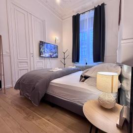 European Lodge Rooms Brussels, hotel a Brussel·les