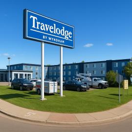 Travelodge by Wyndham Regina, hotell sihtkohas Regina