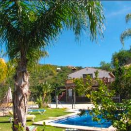 Casa Atalaya Sierra de las Nieves, hotel din Guaro