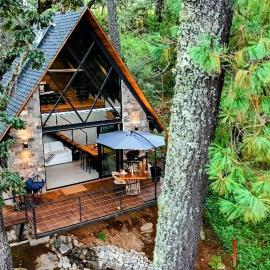 타팔파에 위치한 호텔 Cabaña Chalet VerdeTerra