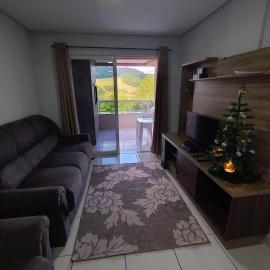 Apartamento próximo as Termas de Marcelino Ramos โรงแรมในมาร์เซลิโน เฮอโมส