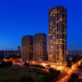 Wuyu Hotel, Smart Park & Happy Valley Jinshansi Metro