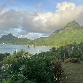 Tiamatai Bora Lodge - Fare Moana