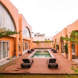 Villa Sorrento by SMS Hospitality, viešbutis mieste San Antonio