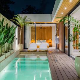 Salt on Uluwatu - Villa 2- Boutique Luxury 2 BR Villa, khách sạn ở Denpasar