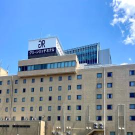 Green Rich Hotel Matsue Ekimae, hotel in Matsue