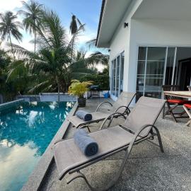 2 Bed 2 Bath Private Pool Villa Near Beach
