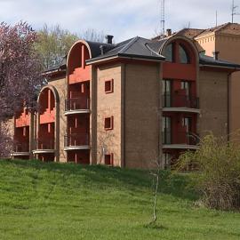 Residence Le Volte Apartments, hotel u Parmi