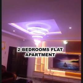 Cee&Tee ABK BG 2 BRM flat 247 SOLAR Powered AC, hotel a Abeokuta