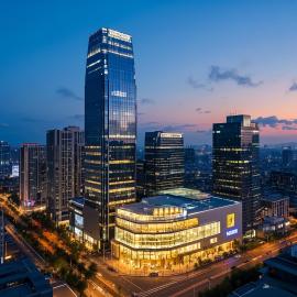 Karry Grand Executive Hotel (Chongqing Guanyinqiao Pedestrian Street Branch), viešbutis mieste Čongčingas