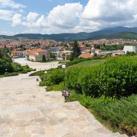 Luxe Apartment Pana Green Residence Panagyurishte, hotel a Panagyurishte