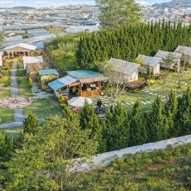 Santolina Homestay - Tây Hồ Hill、ダラットのホテル