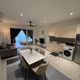 Quill Residence- Minimalist Urban Condo by Azmila, hotell i Kuala Lumpur