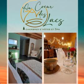 Au Cœur des Lacs - Chambres d'hôtes & spa, hotel i Gérardmer