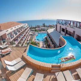Galini Sea View, viešbutis mieste Agia Marina