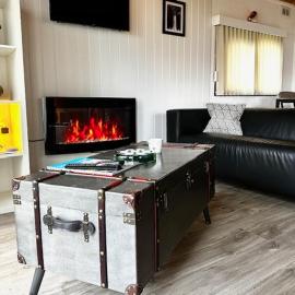 Lodge Cabin with Fabulous Views 2 - Farm Stay, khách sạn ở Portpatrick