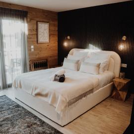 Chalet Nest, hotel v mestu Les Saisies