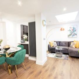 Luxury pad centrally located near Brighton station, hotel in Brighton & Hove