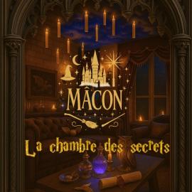 LA CHAMBRE DES SECRETS, Magique, Hyper-centre, 9 Couchages, hotelli kohteessa Mâcon