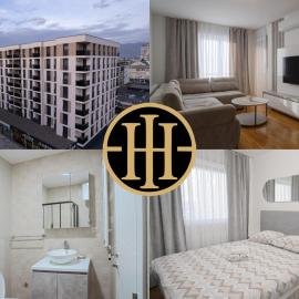 Hedonist Garden Luxury Apartments, hotel v destinácii Doboj