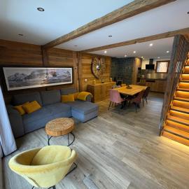 Meribel Chalet de Séverine: Les Allues şehrinde bir otel