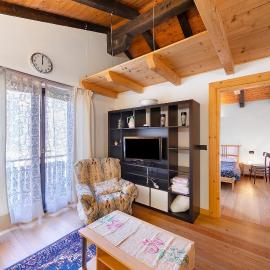 Ginepro Verde Apartment, Hotel in Lorenzago