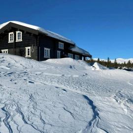 Cabin With Panoramic View In Synnfjell, hotelli kohteessa Nord Torpa