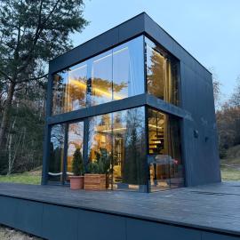 Lodge Amore - Mirrored Forest Retreat, hotel a Hazlov