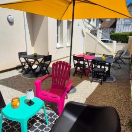 L'Espadon, hotel in Luc-sur-Mer
