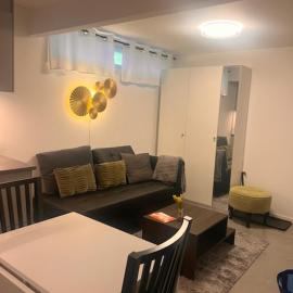 Furnished apartment with parking, hotel Malmőben
