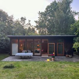 Architect-Designed Wooden House In Tisvilde Lunde, מלון בטיסווילדליי