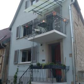 Ferienhaus Tauber Lodge für Familie & Freunde, hotel v destinaci Creglingen