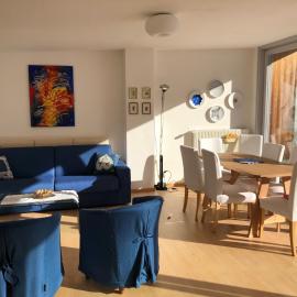 Appartamento panoramico vicino al Kronplatz, hotell sihtkohas Riscone