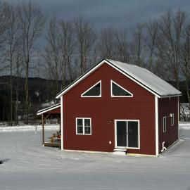 Barn Cottage close to Smugglers Notch, מלון בCambridge
